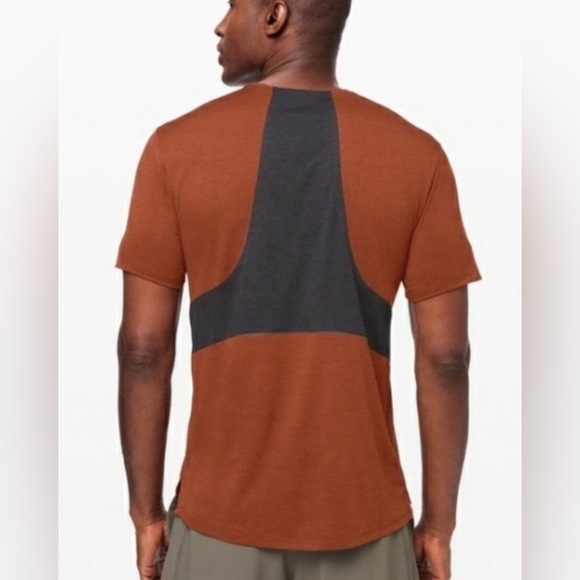 Lululemon men fast and free short sleeve - Picture 2 of 4